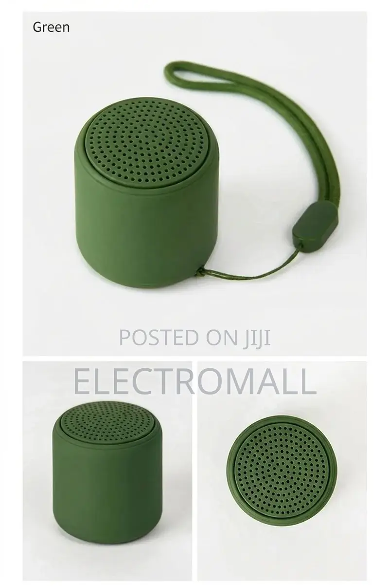 Ultra-Mini Portable Wireless Bluetooth Speaker