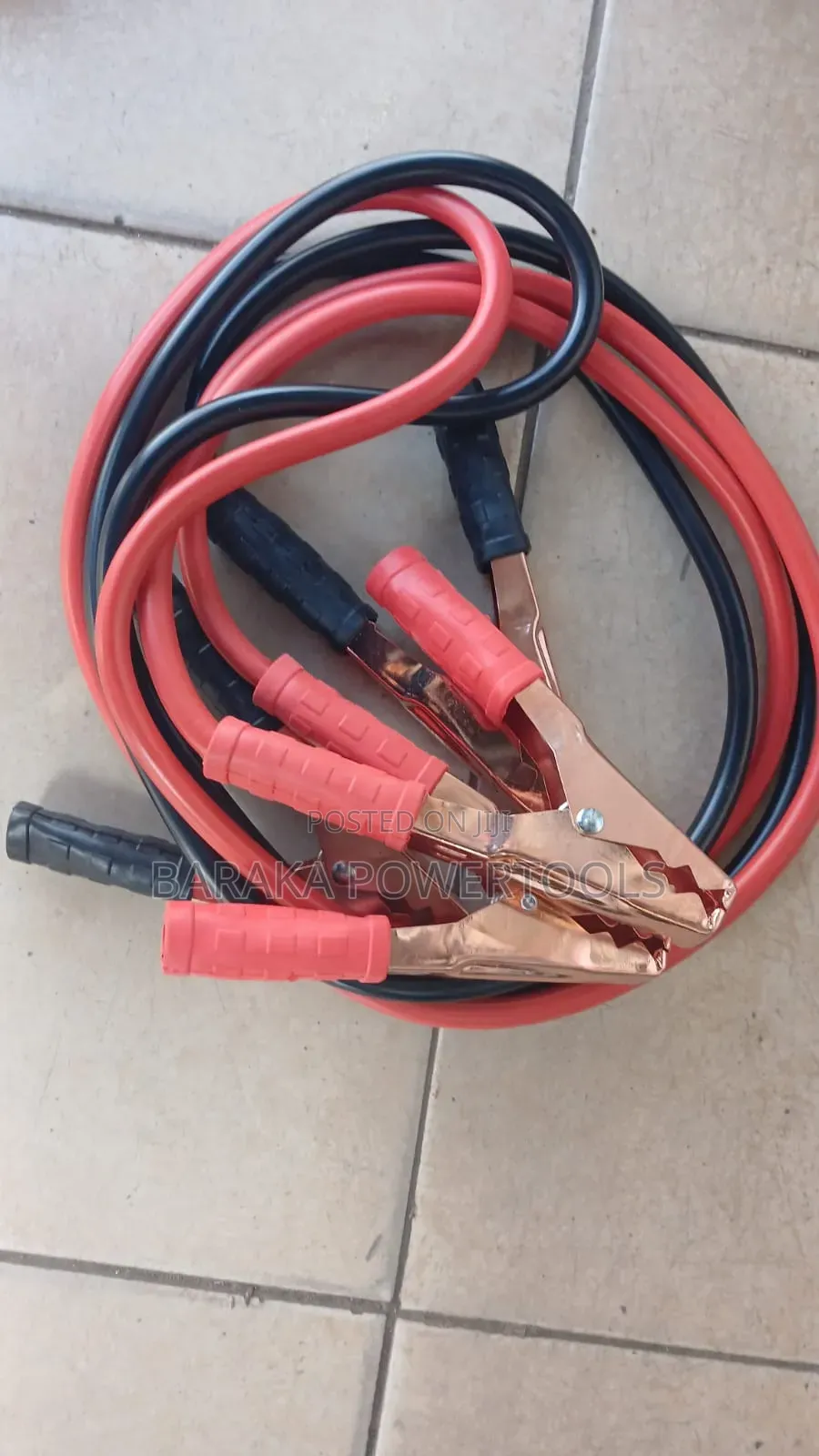 Car Jump-Start Cables).