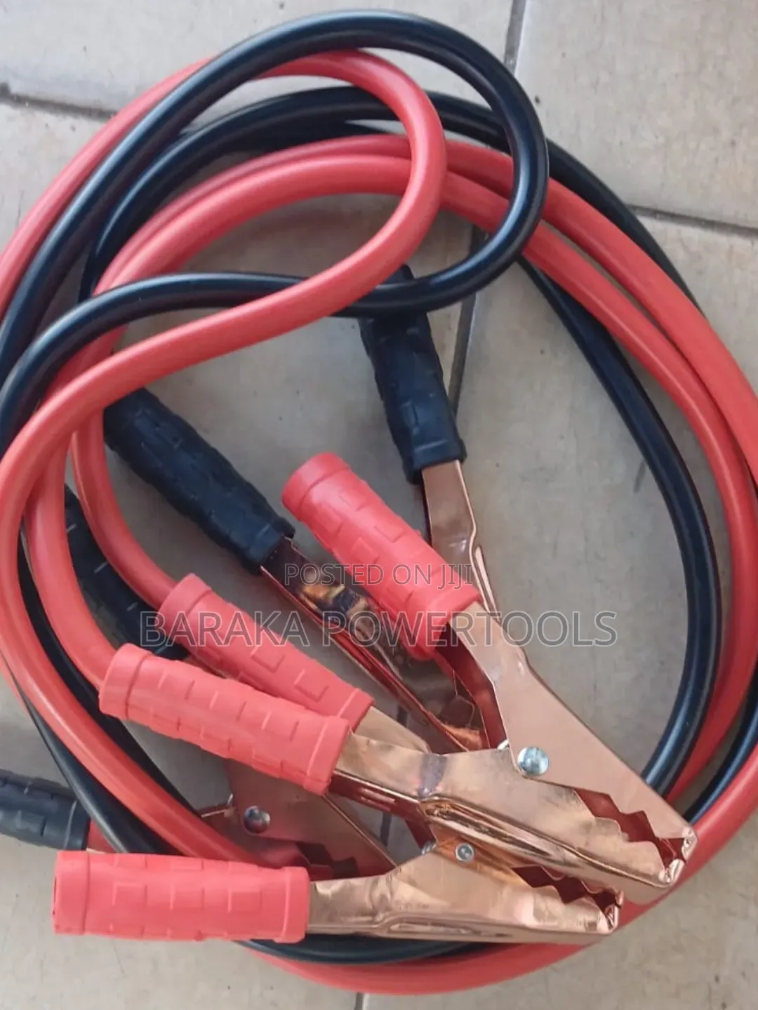 Car Jump-Start Cables).
