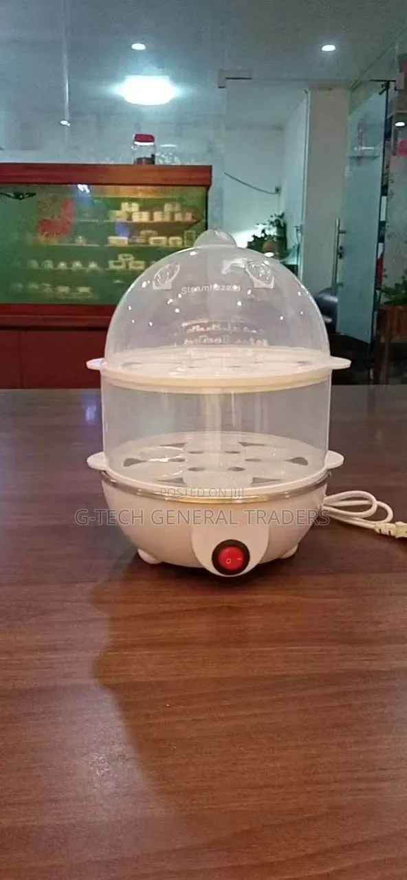 Two Layer Heavy Duty Egg Boiler