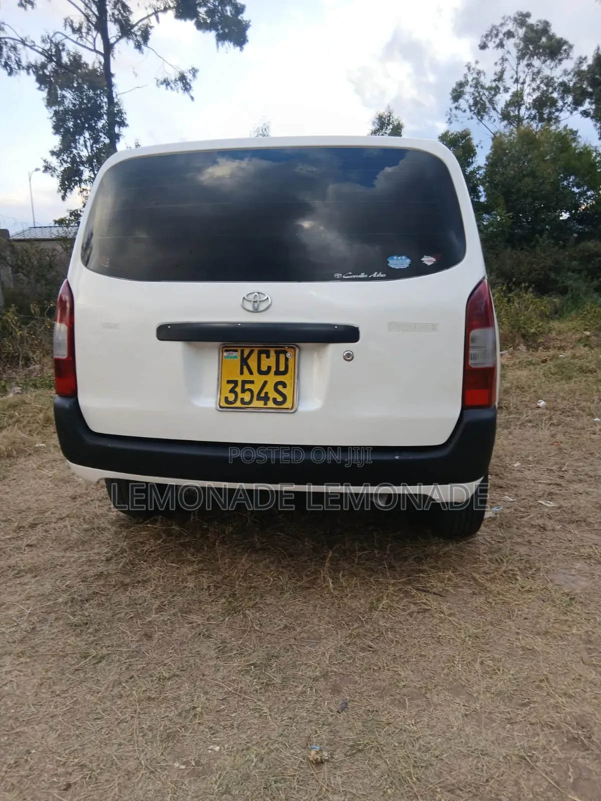 Toyota Probox 1.5 DX 2WD 2009 Pearl