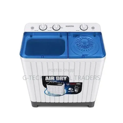 Smartpro 10kg Top Loader Twin Tub Washing Machine