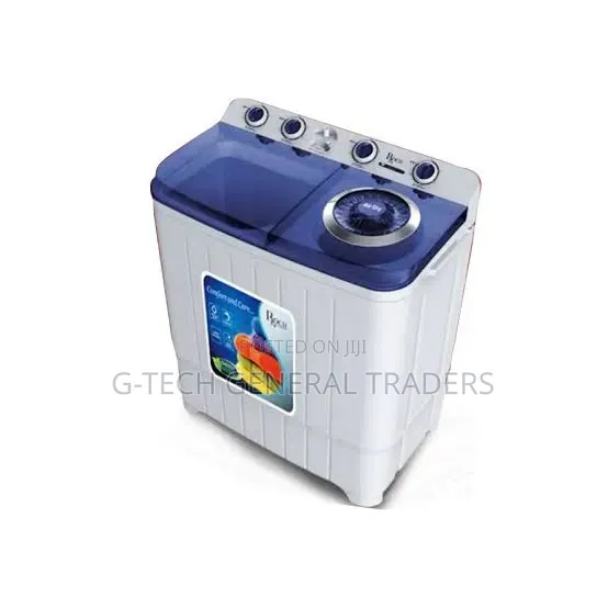 Roch 7kg Twin Tub Semi Automatic Washing Machine