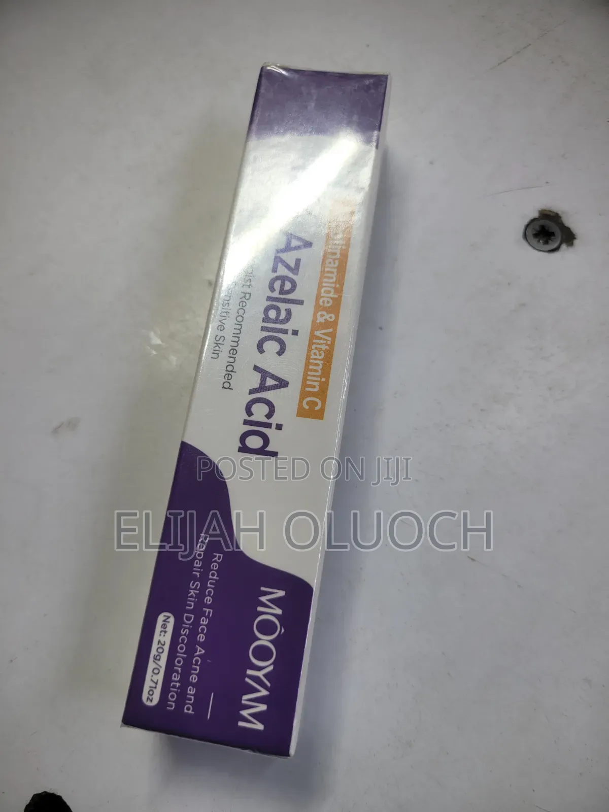 MOOYAM 12% Azelaic Acid Face Cream With Niacinamide and Vitamin C