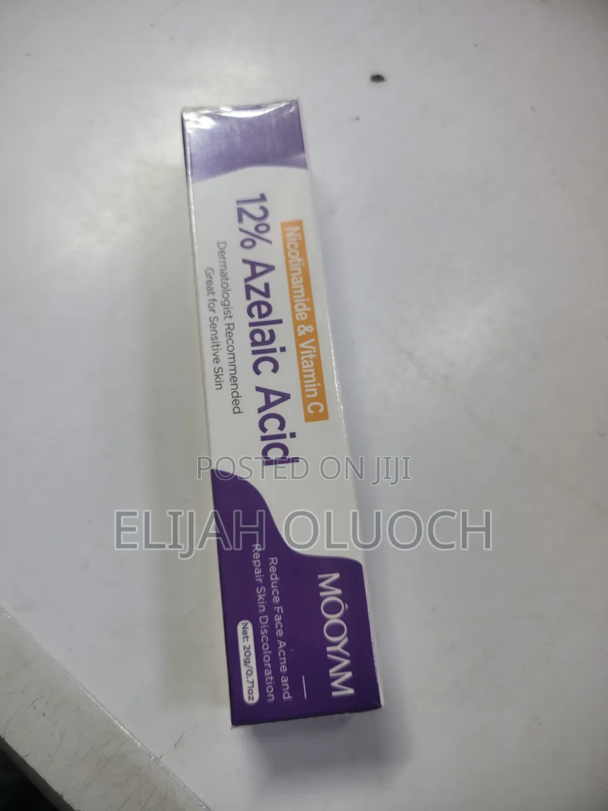 MOOYAM 12% Azelaic Acid Face Cream With Niacinamide and Vitamin C