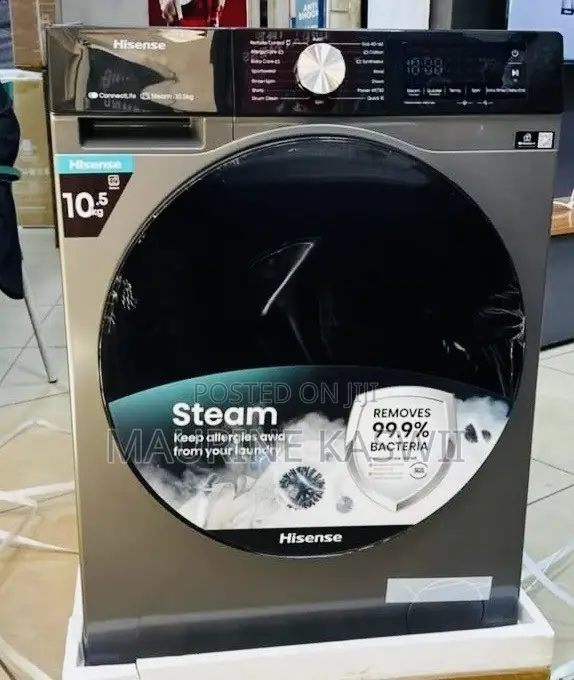 Hisense 10.5kg Washing Machine Front Load Wf3s1043bt 2024