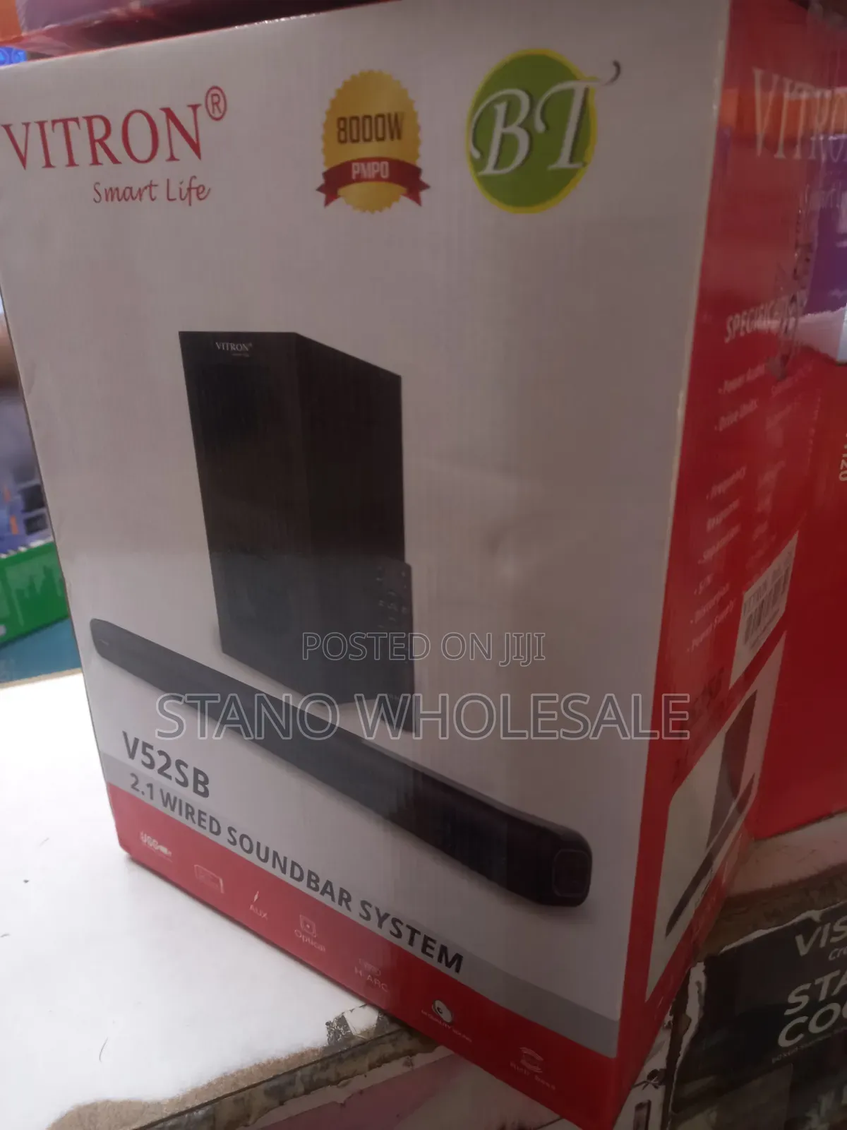 Vitron 2.1 V52SB Sound Bar