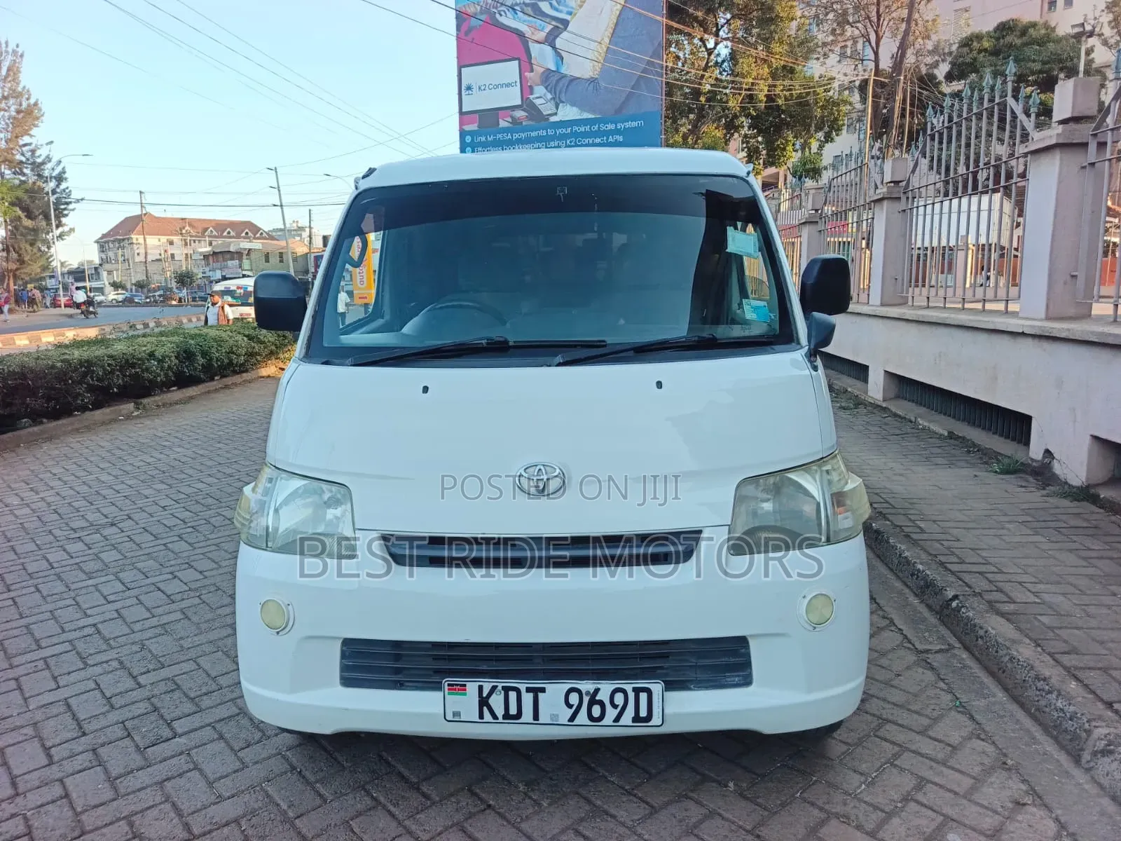 Toyota TownAce SV Premium 2014 White