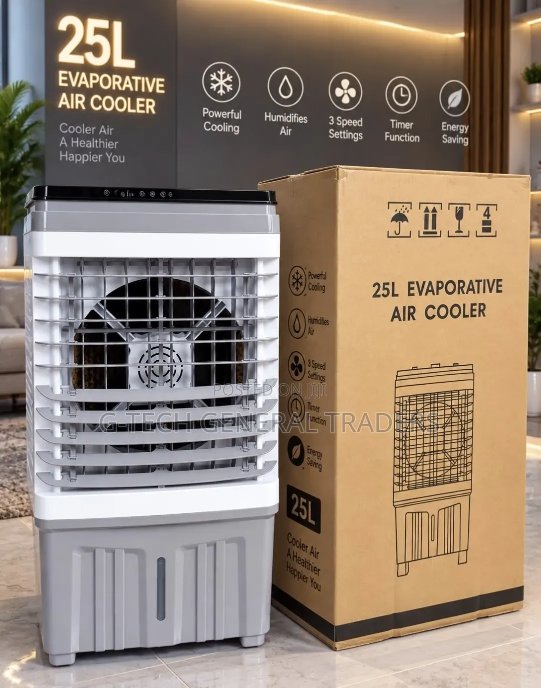 Generic 25L Evaporative Air Cooler