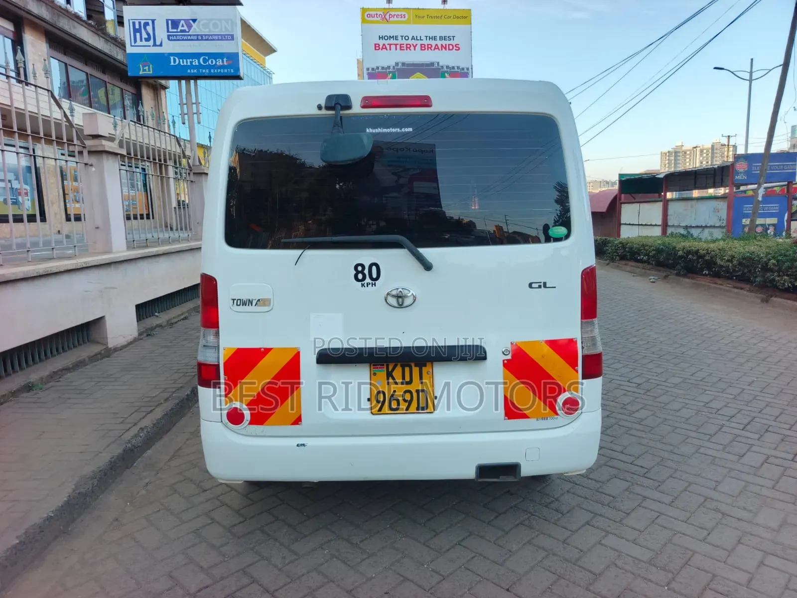 Toyota TownAce SV Premium 2014 White