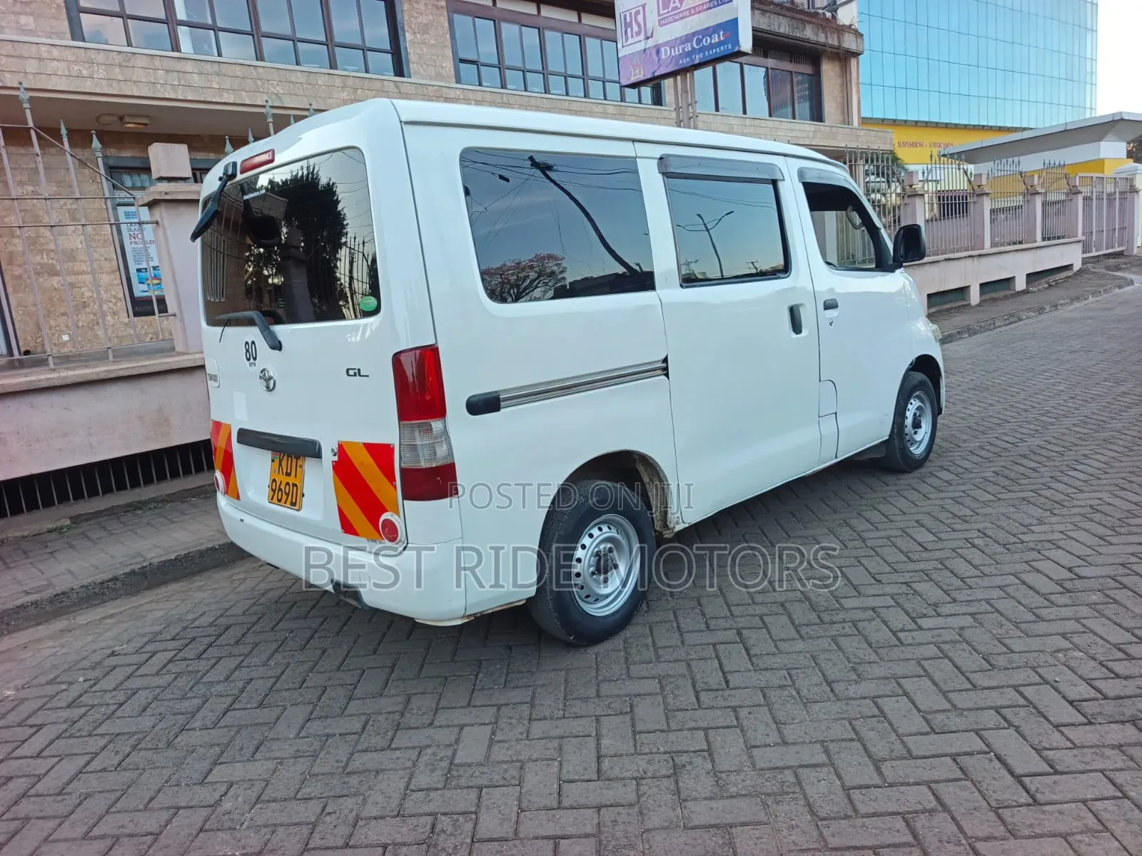 Toyota TownAce SV Premium 2014 White