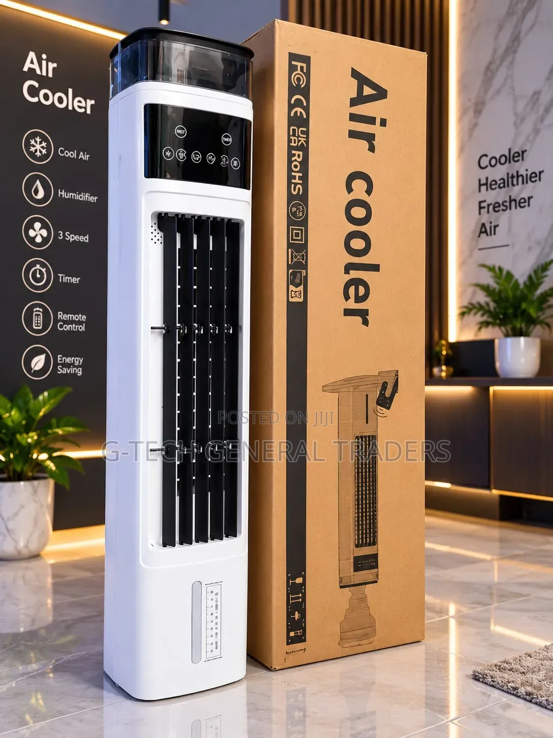 Starworth Tower Air Cooler