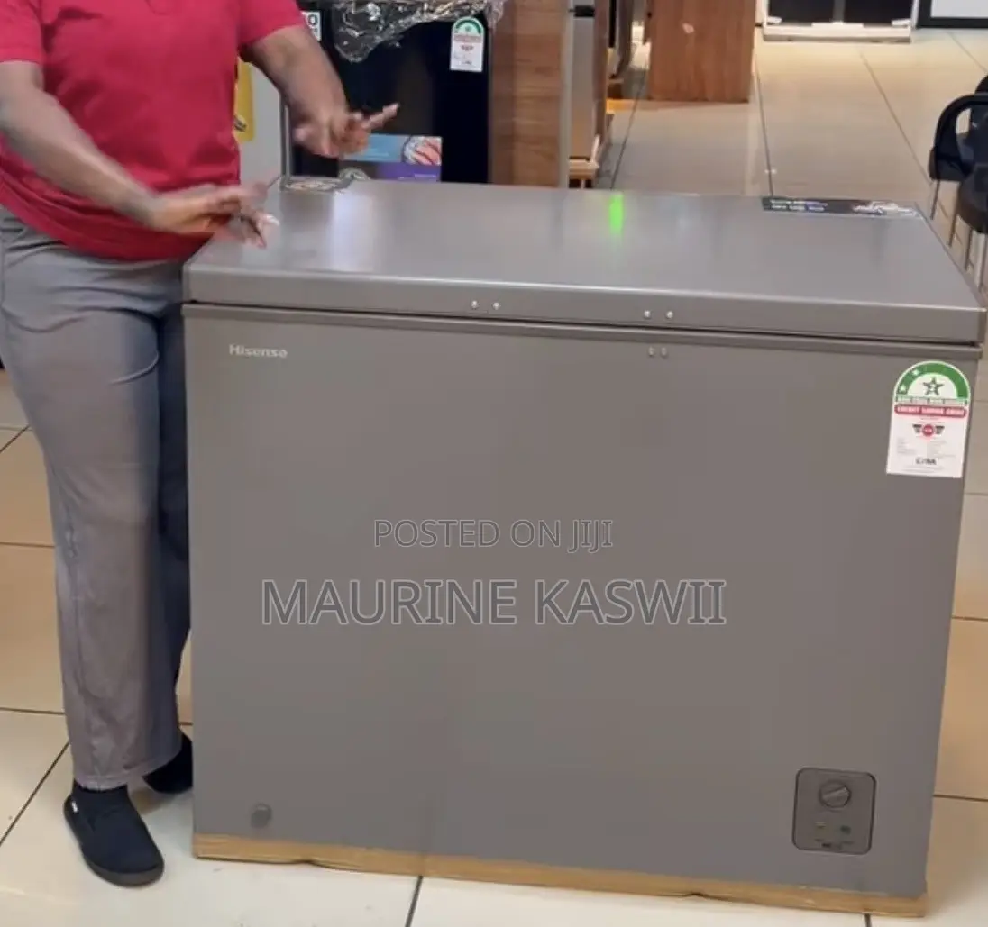 Hisense 198 L Freezer (Grey) Fc198sh