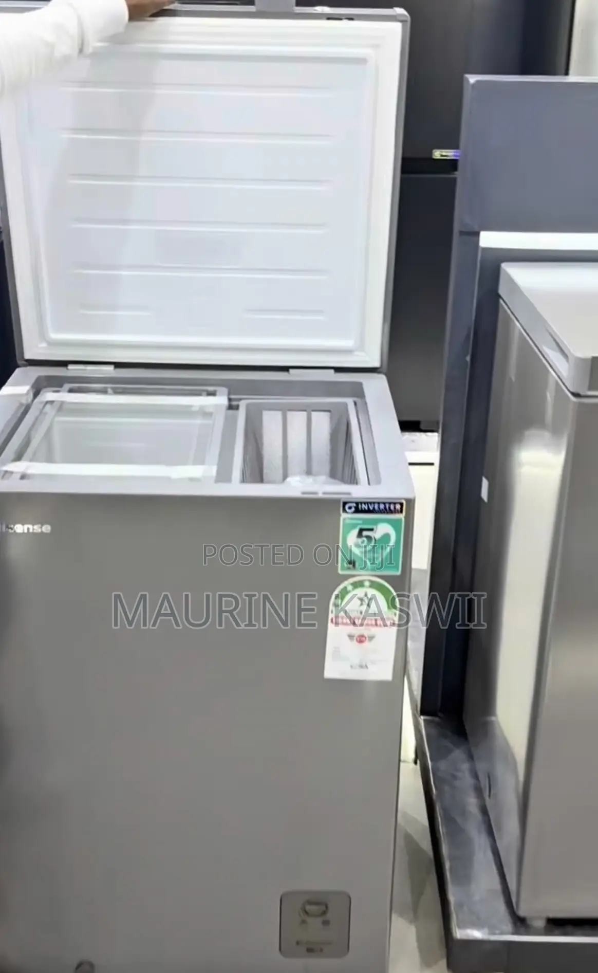 Hisense 142 Liters Freezer New