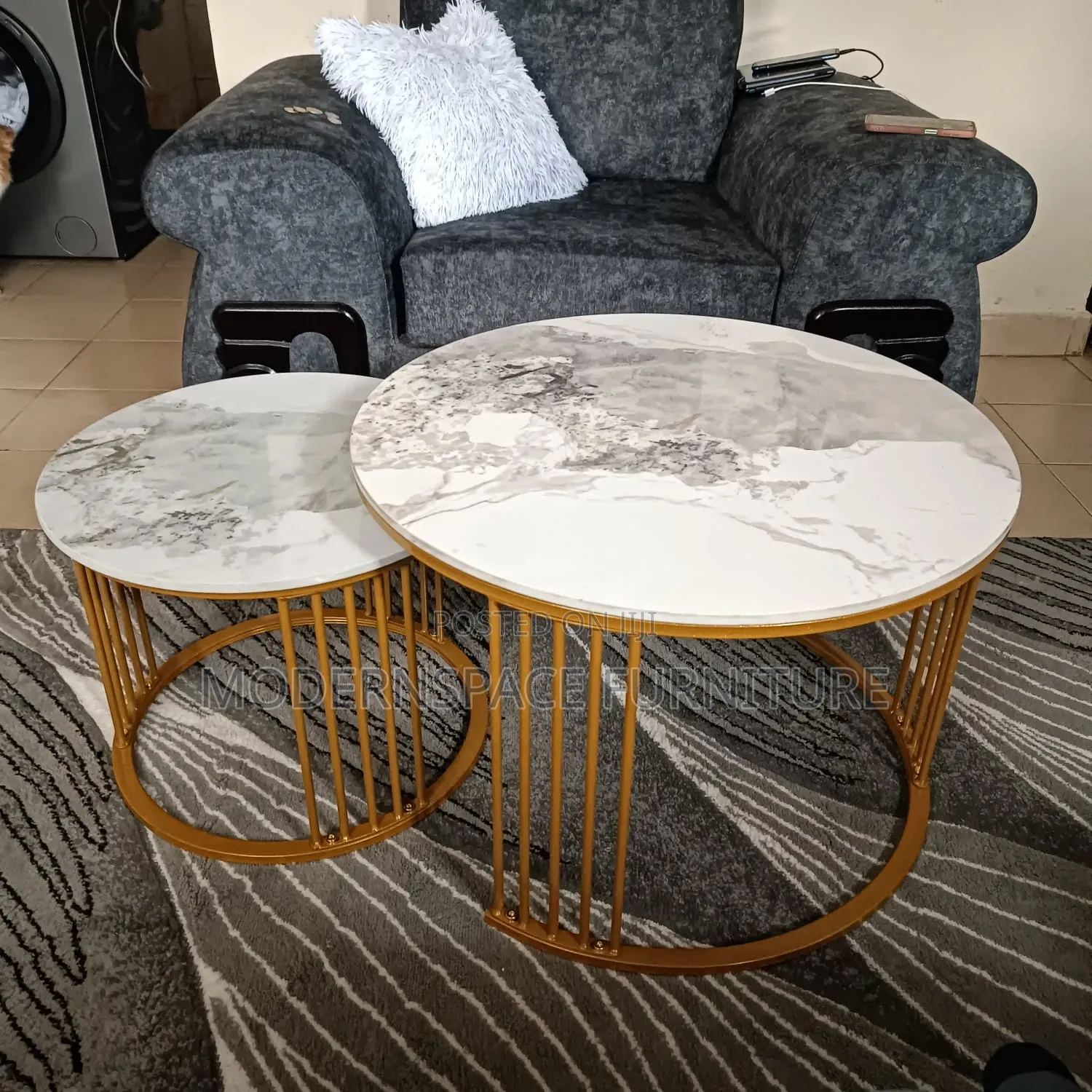 Living Room Nesting Coffee Tables
