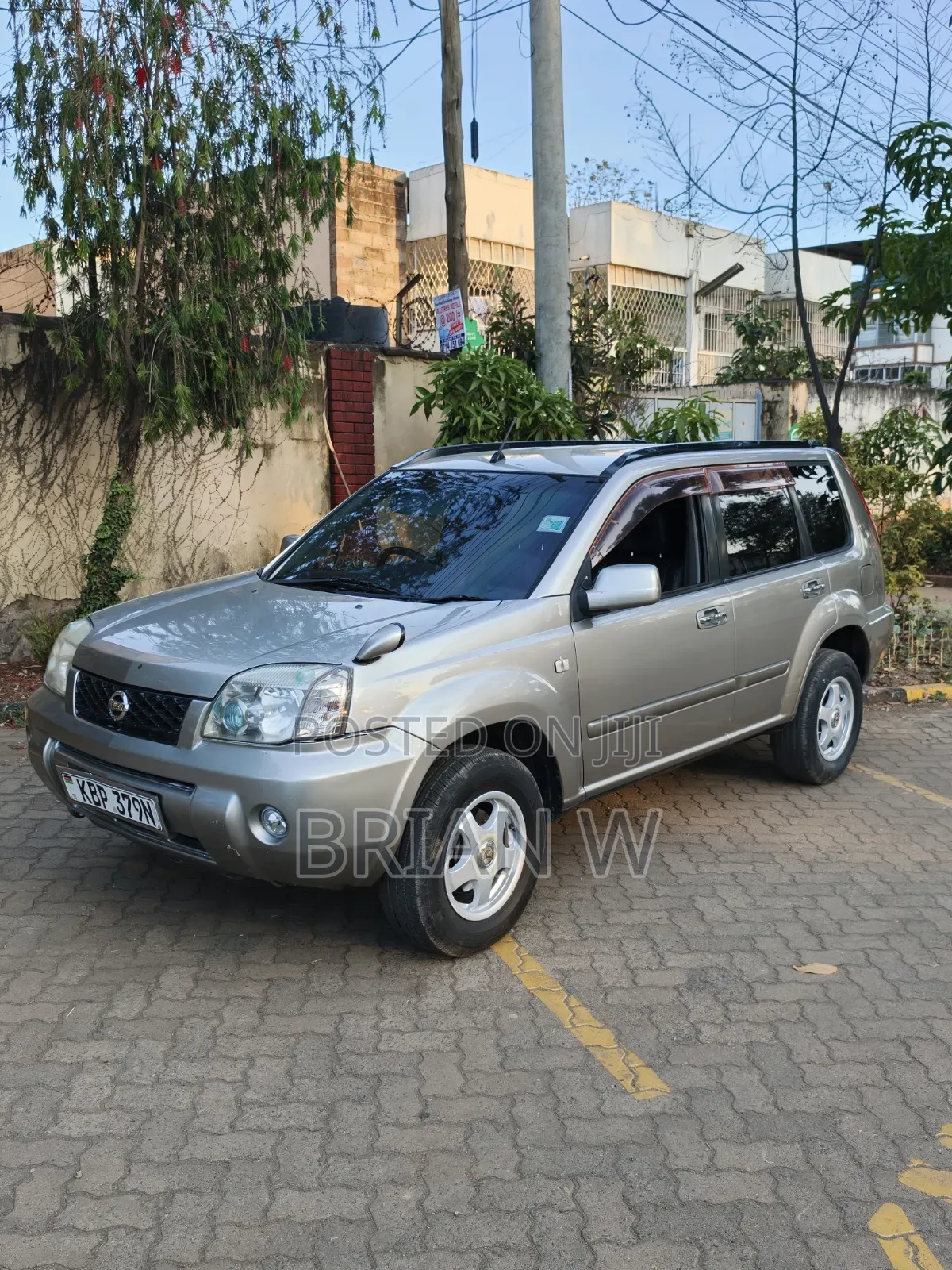 Nissan X-Trail 2009 Silver