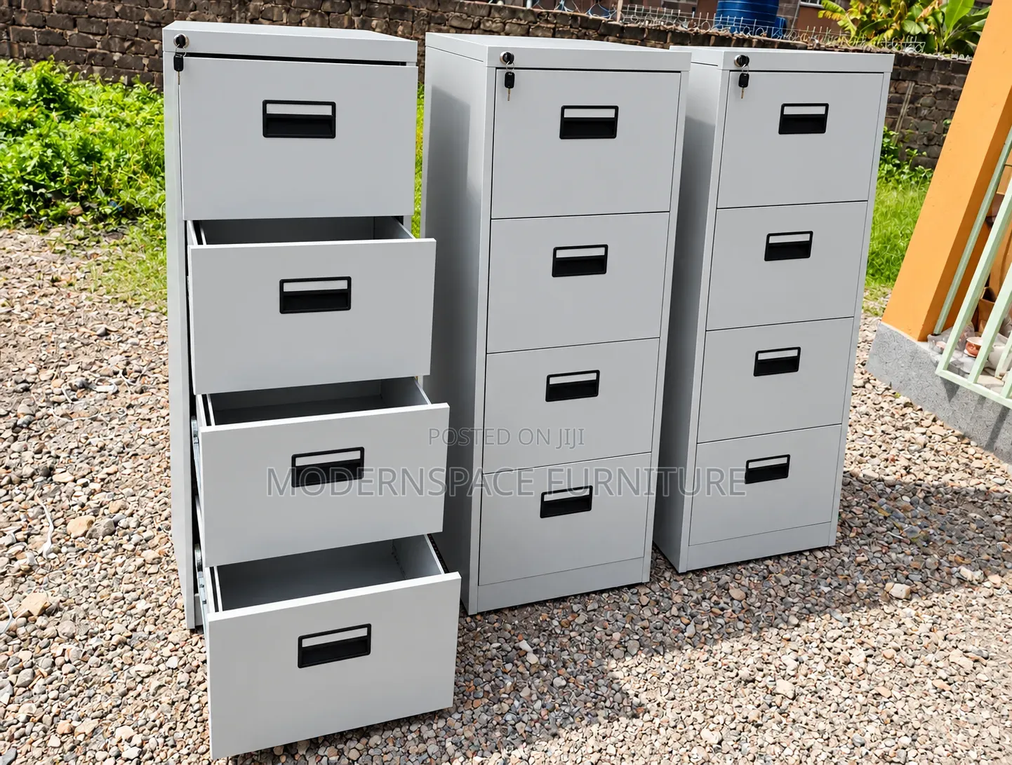 4-Drawer Steel Filing Cabinet