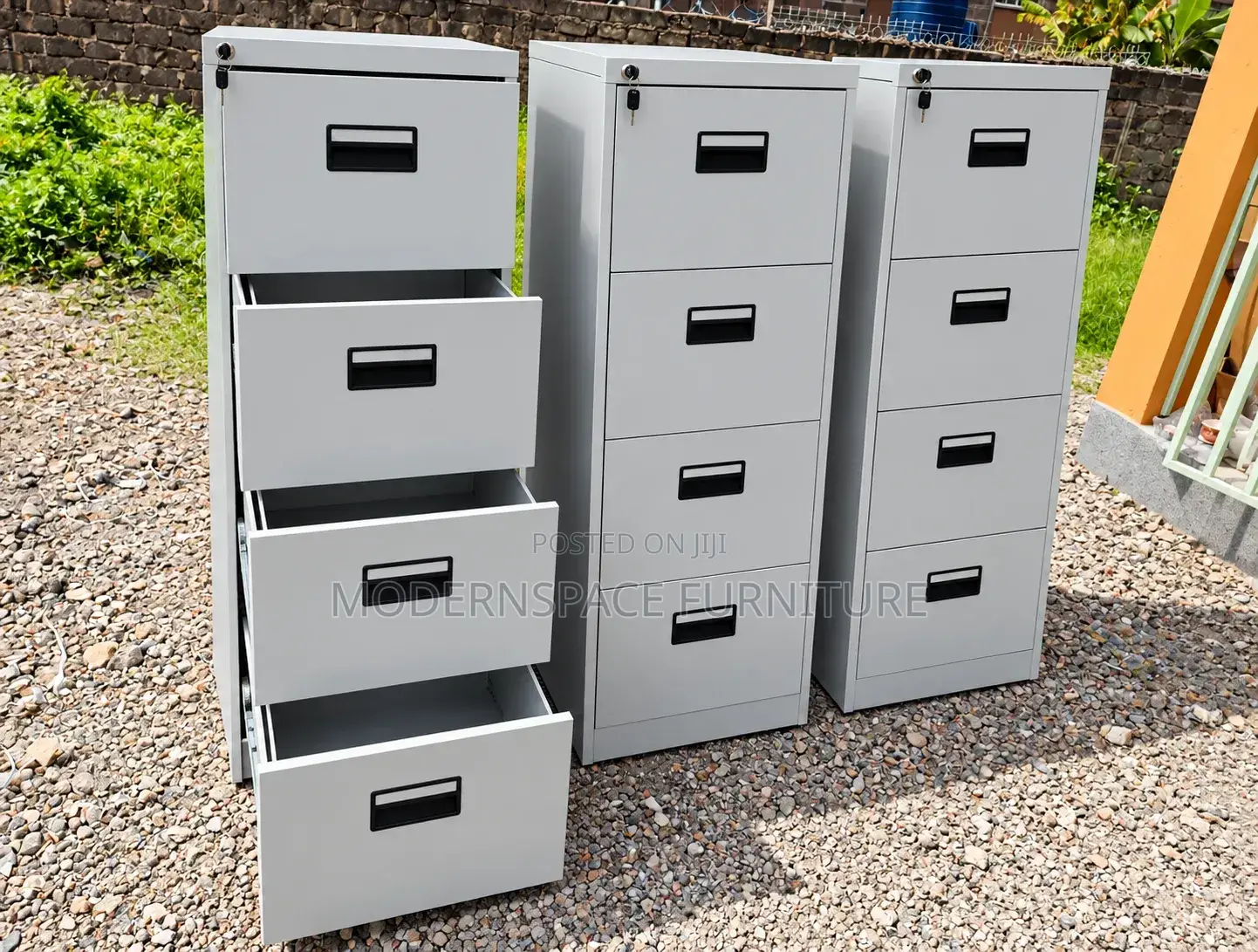 4-Drawer Steel Filing Cabinet