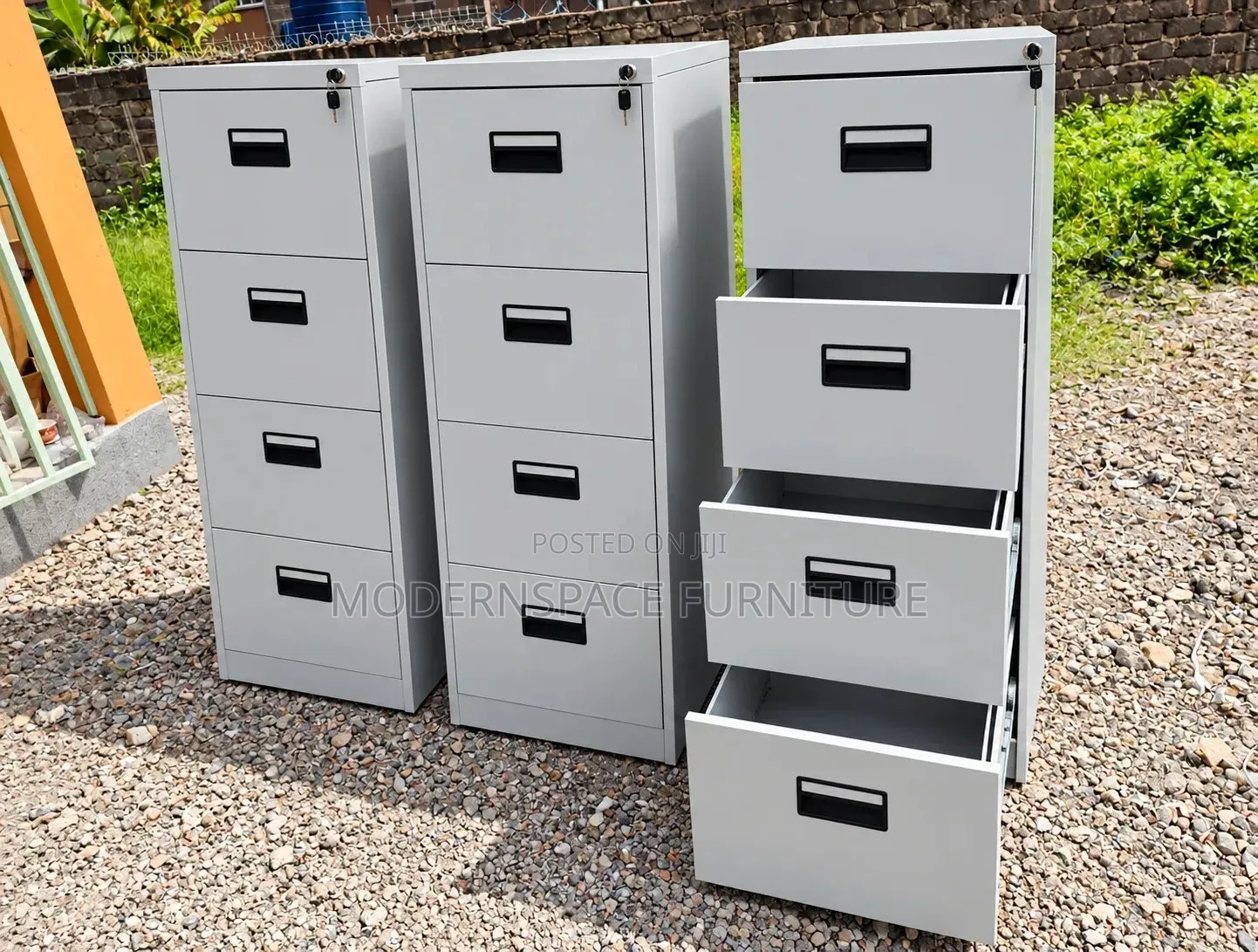 4-Drawer Steel Filing Cabinet