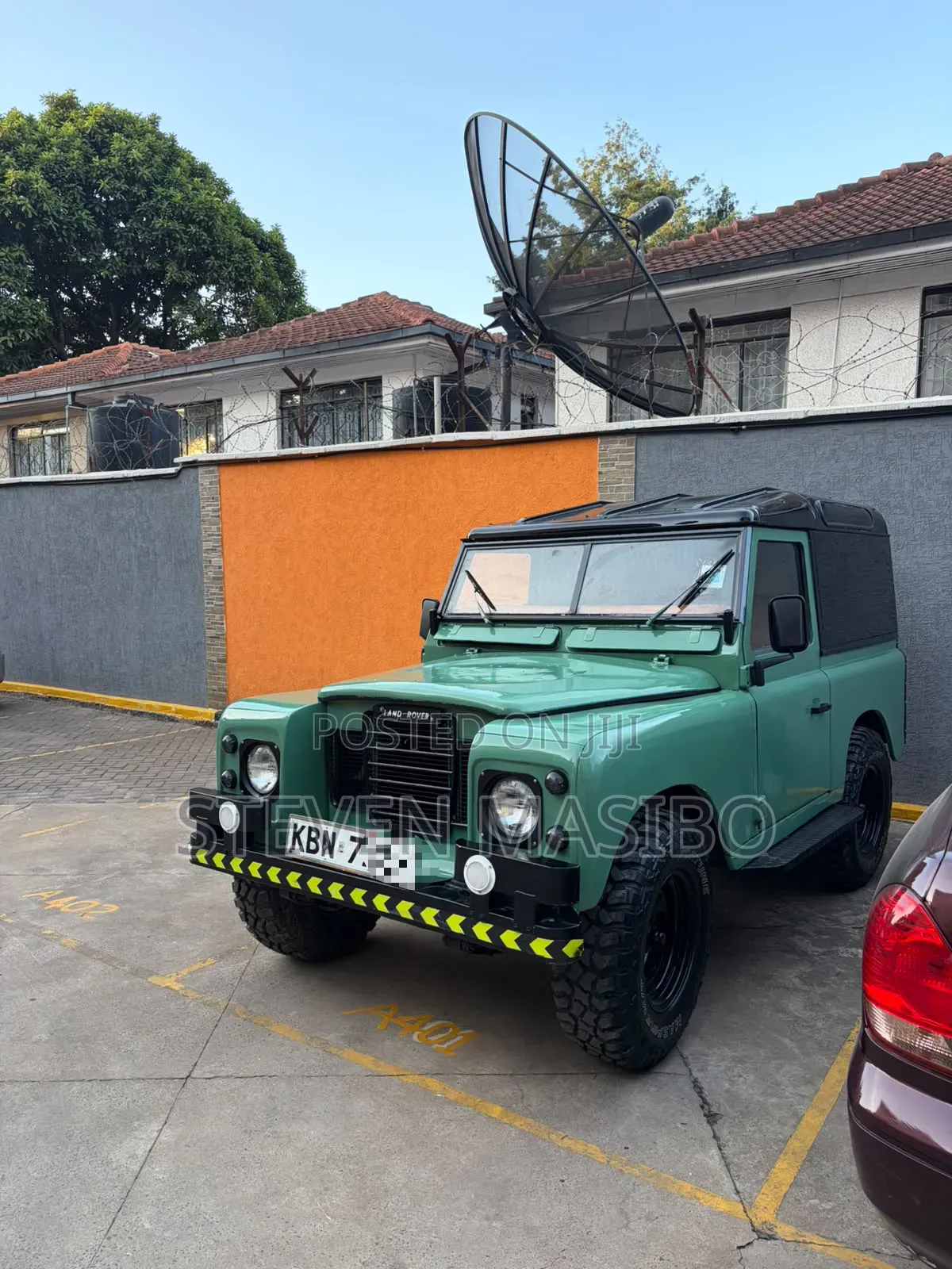 Land Rover Defender 1979 Green