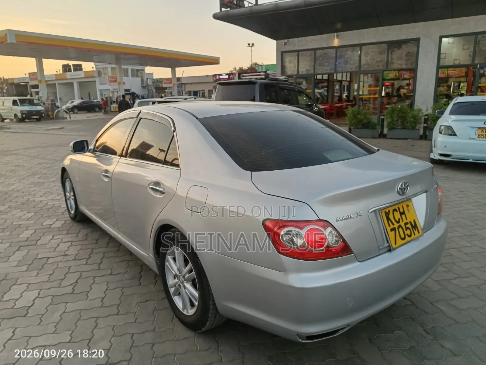 Toyota Mark X 2.5 AWD 2009 Silver