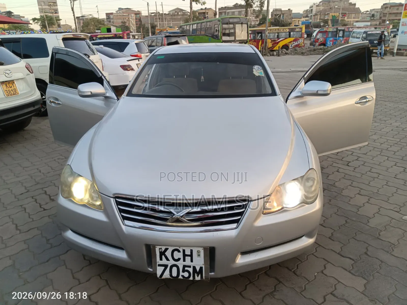 Toyota Mark X 2.5 AWD 2009 Silver
