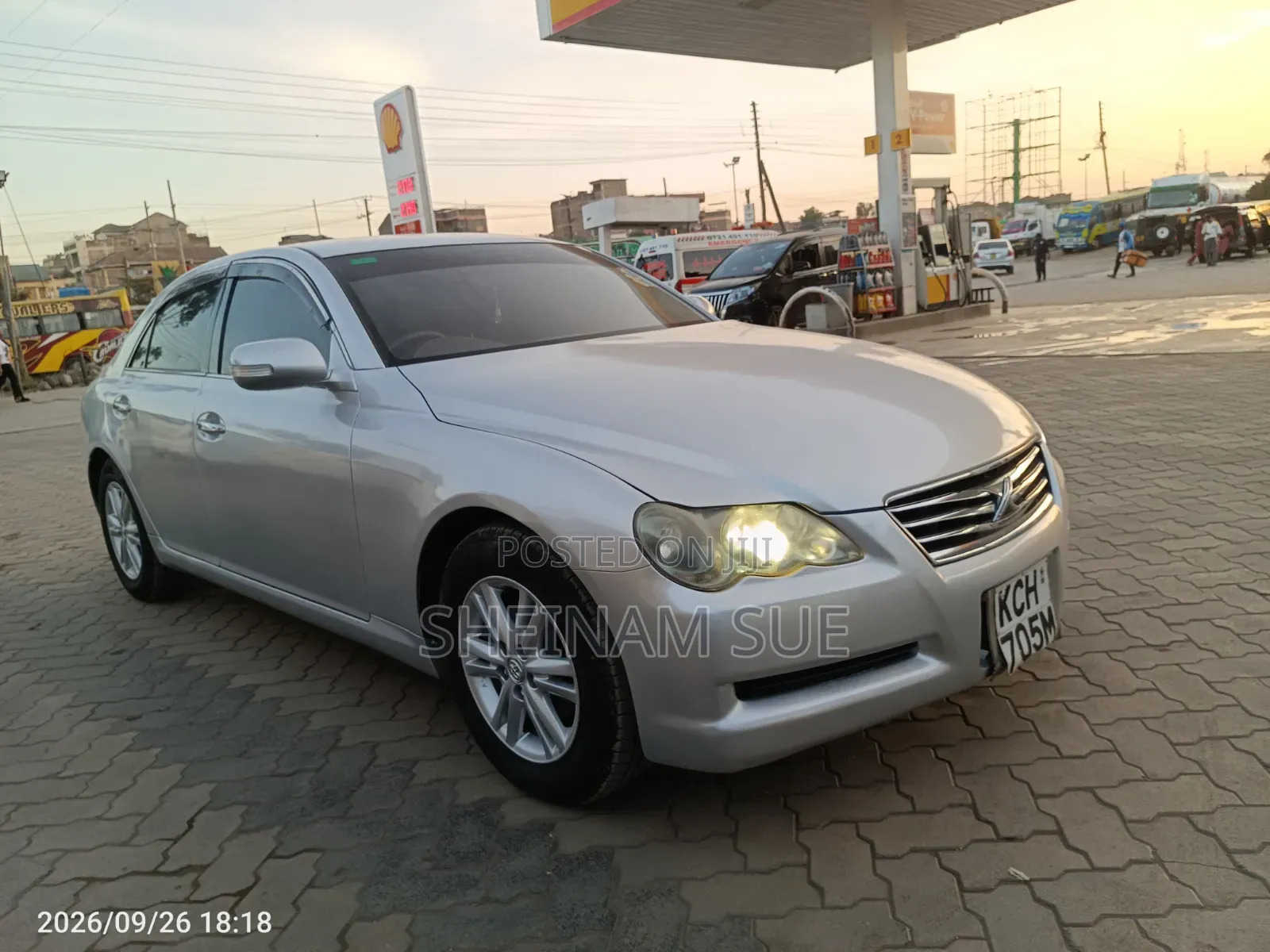 Toyota Mark X 2.5 AWD 2009 Silver