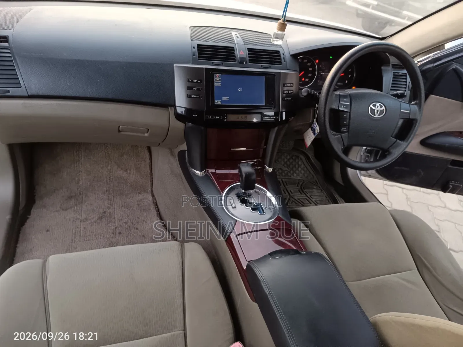 Toyota Mark X 2.5 AWD 2009 Silver