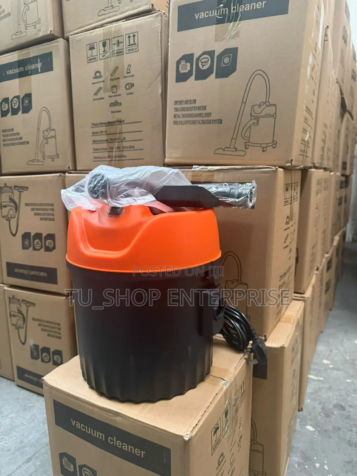 Powerful 12L Wet Dry Vacuum Cleaner