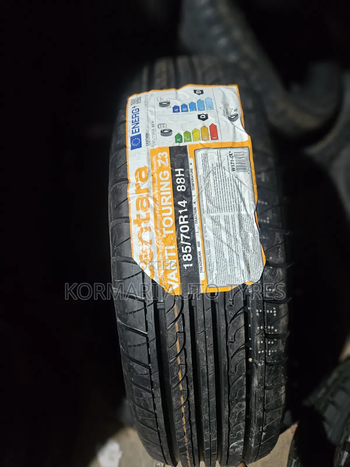185/70r14 Centara Tire