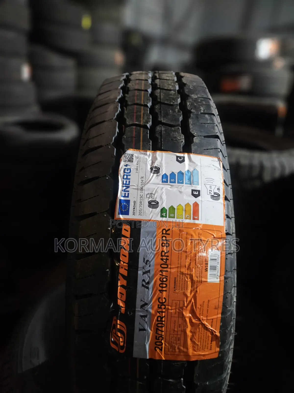 205/70r15c Joyroad Tire