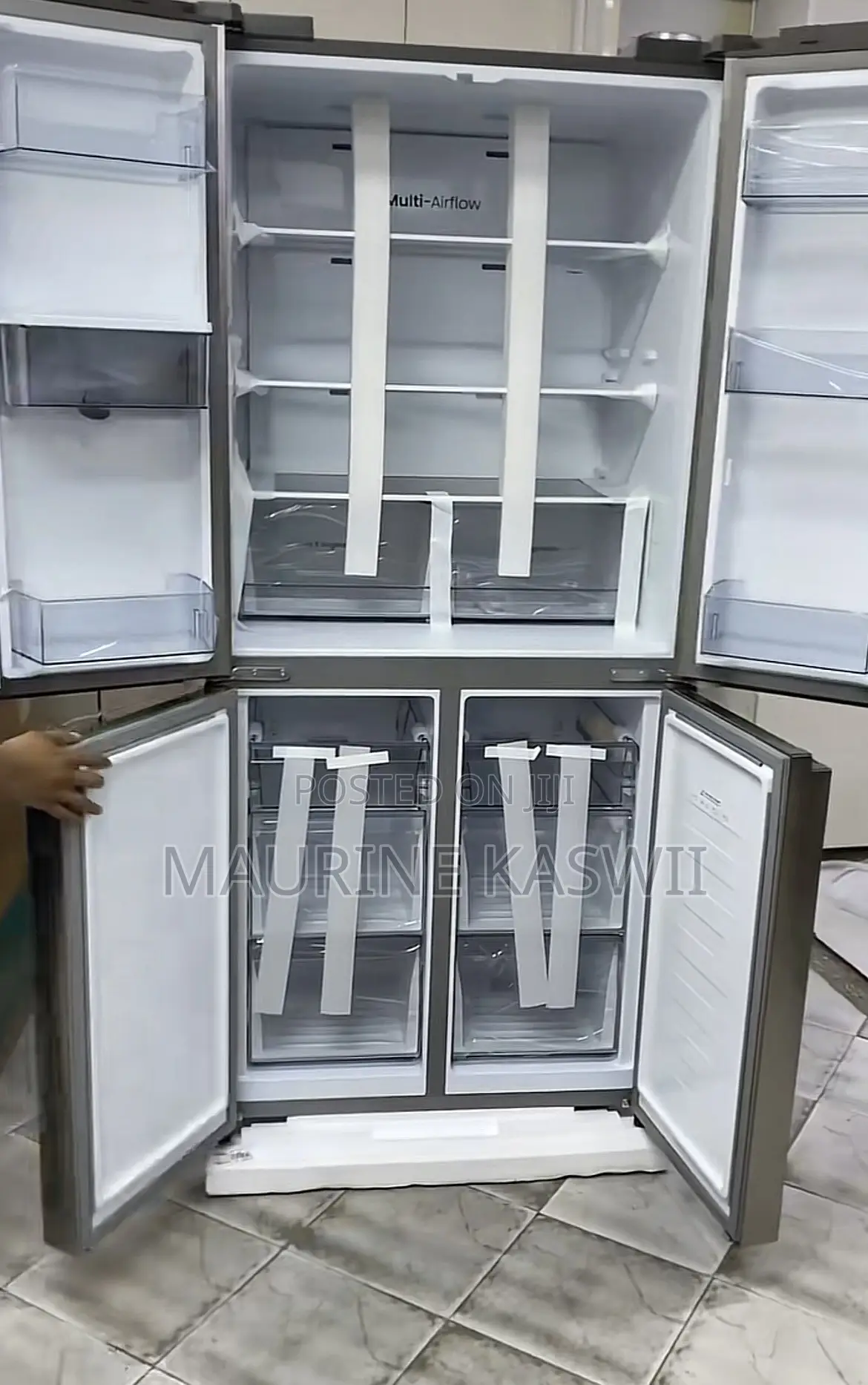 Hisense 4 Door With Water Dispenser Ref470dr-Ref470dr