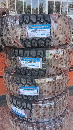 Black Bear 265/75 R16