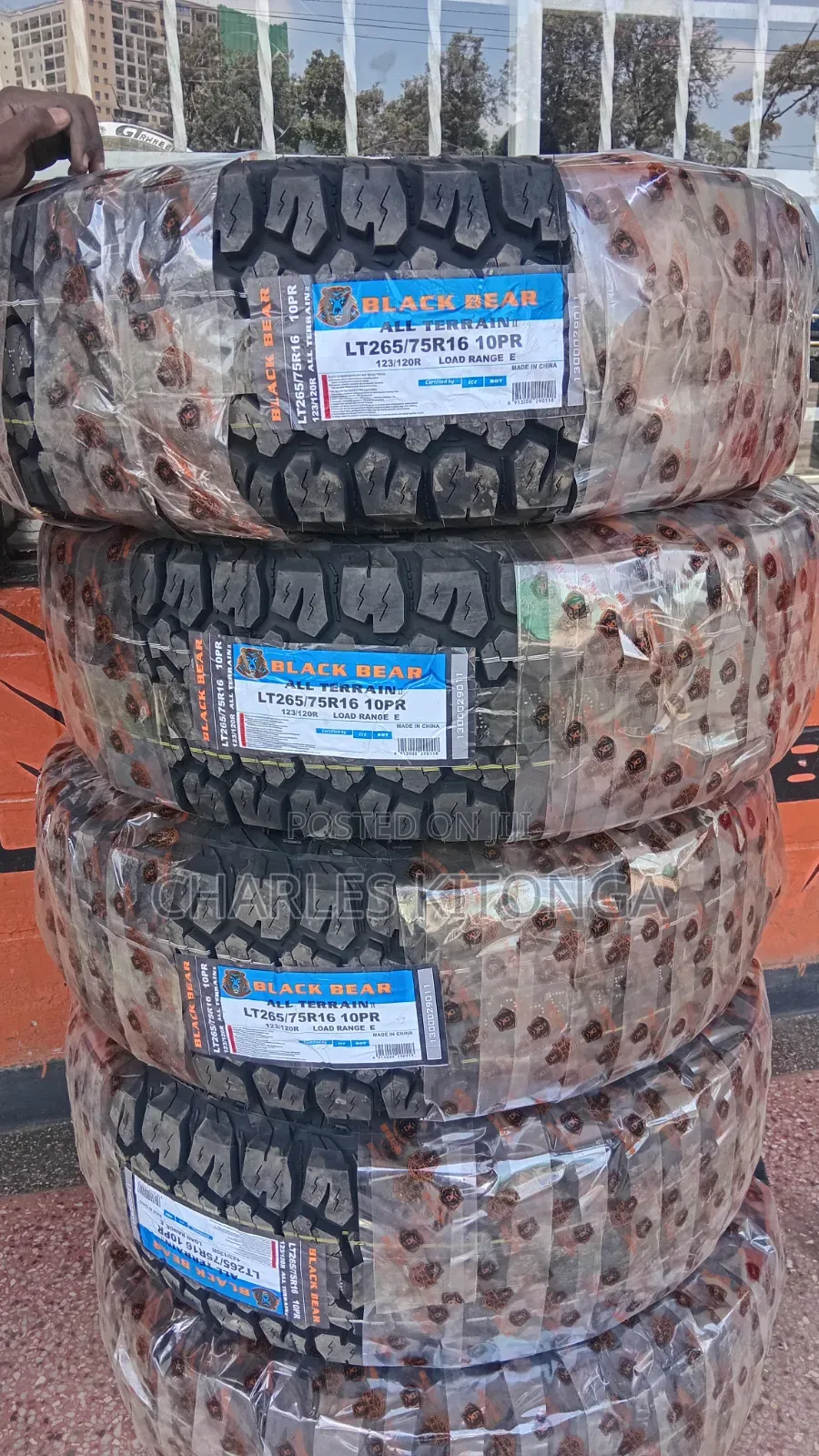 Black Bear 265/75 R16
