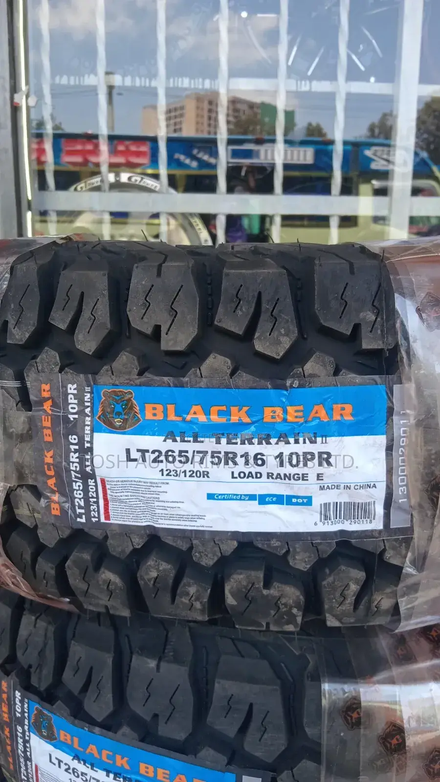 Black Bear 265/75 R16