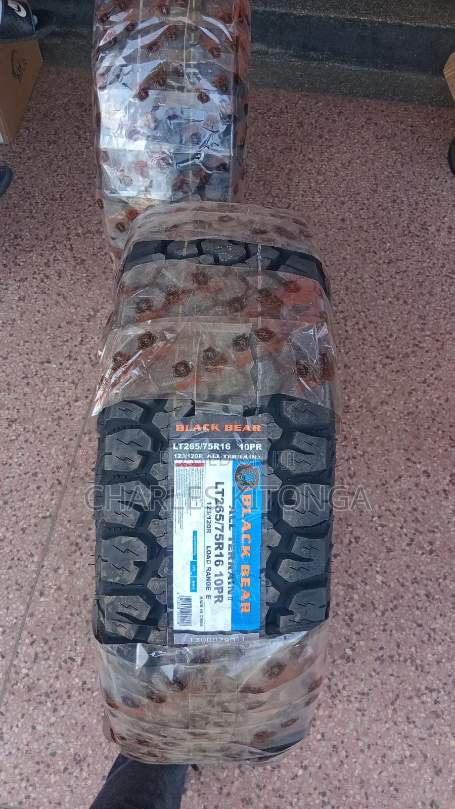 Black Bear 265/75 R16