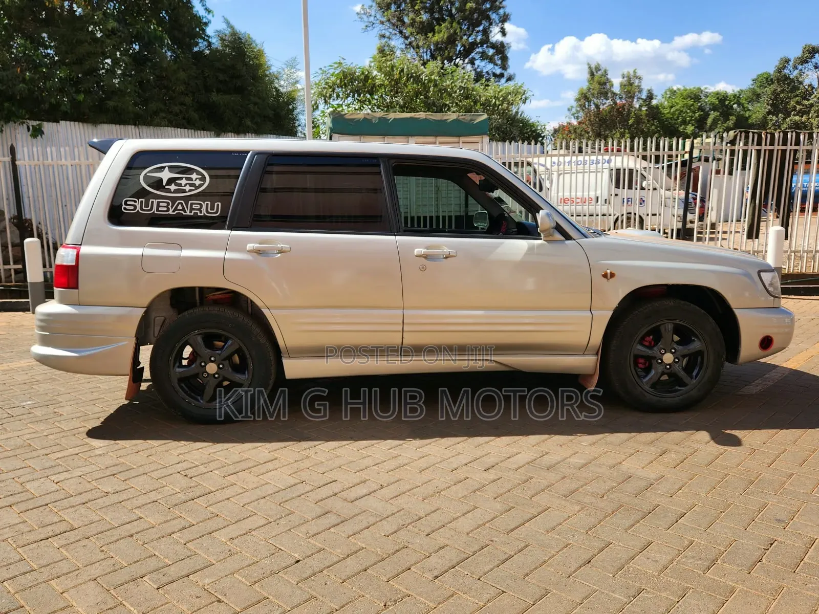 Subaru Forester 2.0 S 2000 Silver