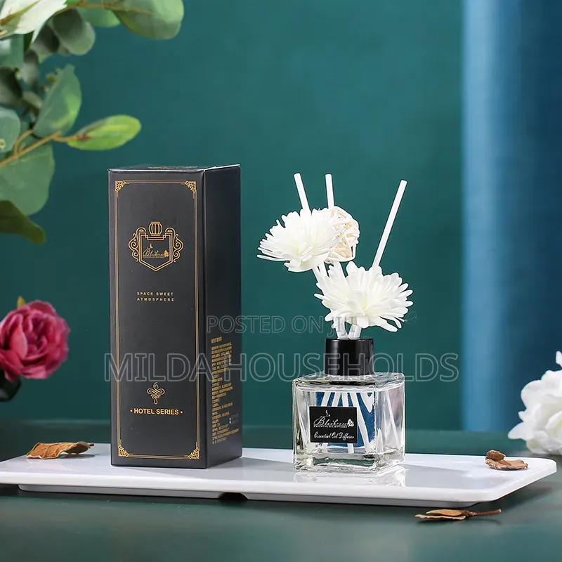 Reed Diffuser With 50ml Long Lasting Essential Oil