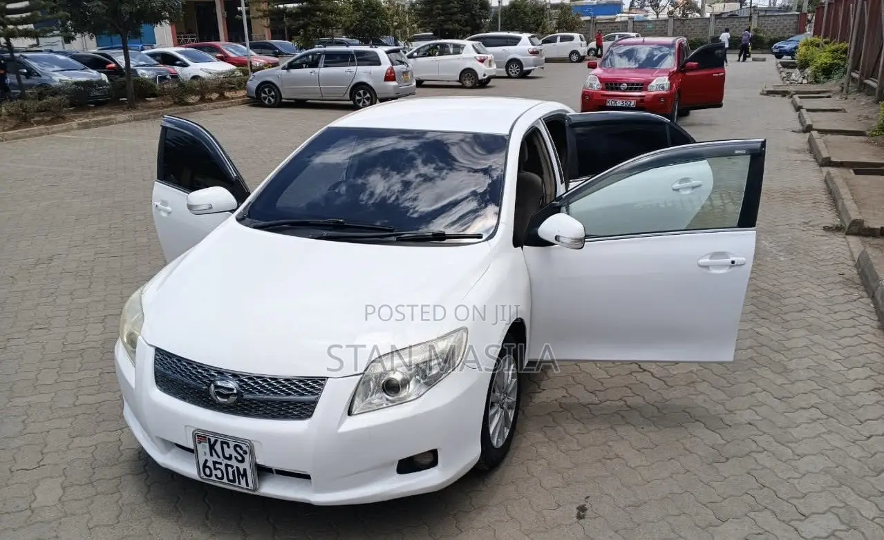 Toyota Axio 2011 White
