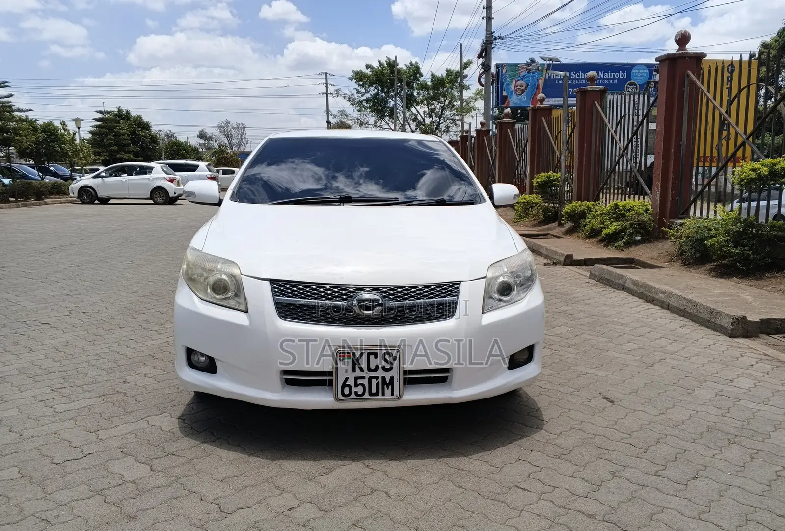 Toyota Axio 2011 White