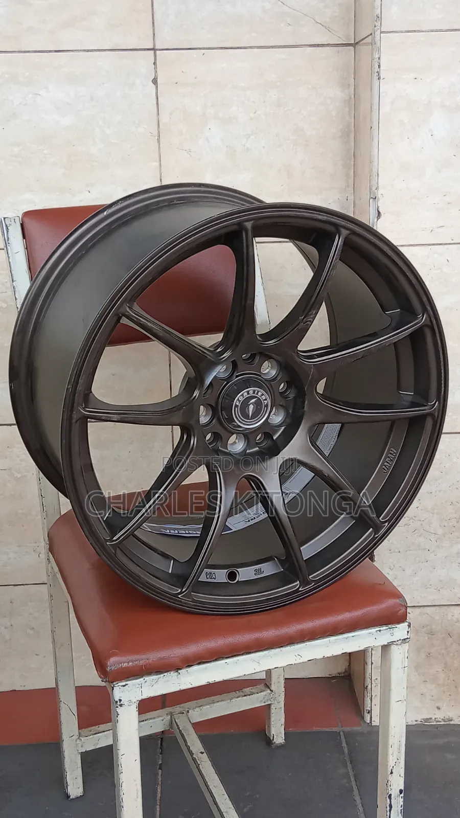Universal Rims 17x9.0j Offset