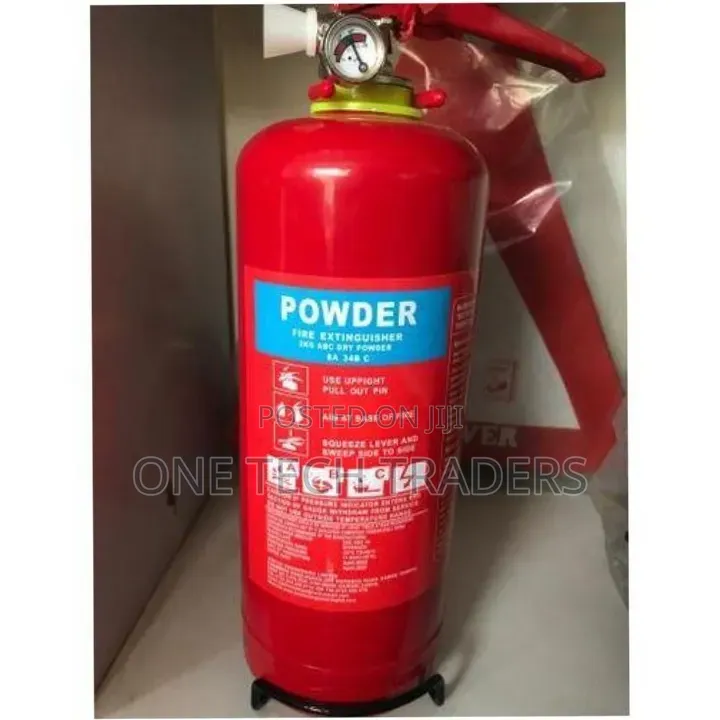 Fire Extinguisher 9kgs Dry Powder