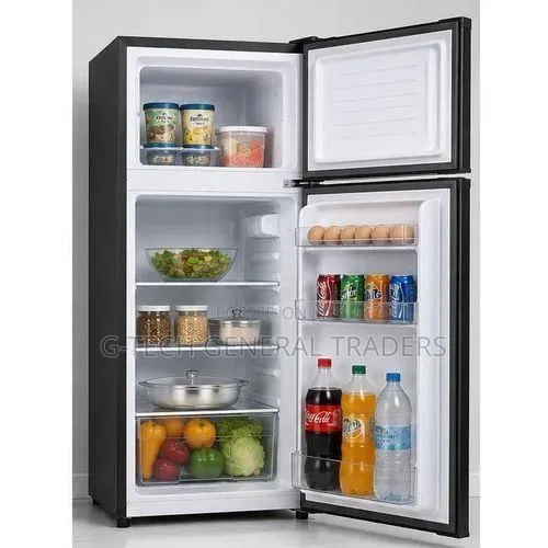 GNIX 138L FR-168DF Double Door Refrigerator