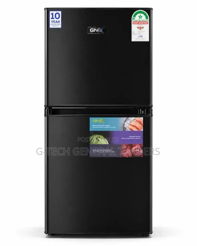 GNIX 138L FR-168DF Double Door Refrigerator