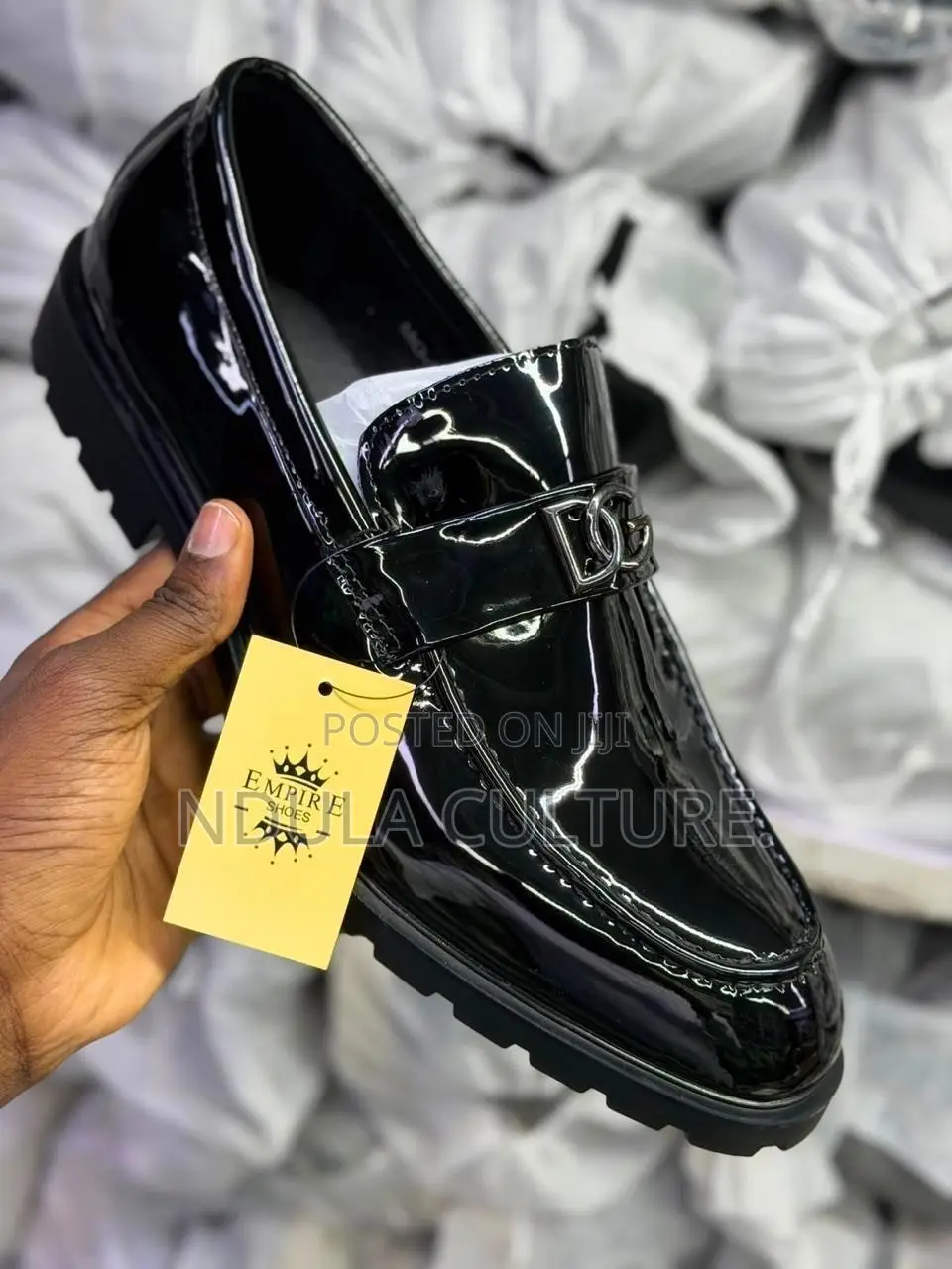 Wet Look Multi Color Empire Dress Shoes/ Loafers