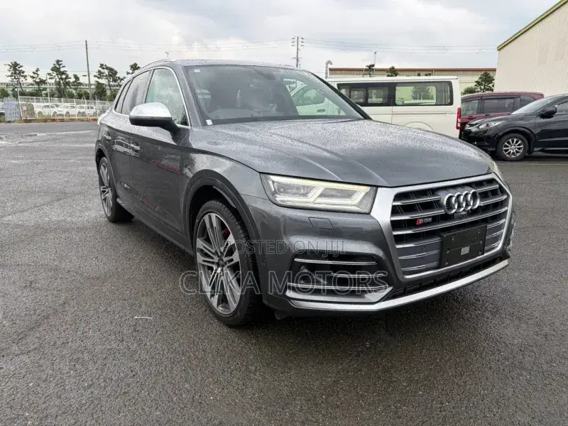 Audi SQ5 3.0T Premium AWD quattro 2020 Gray