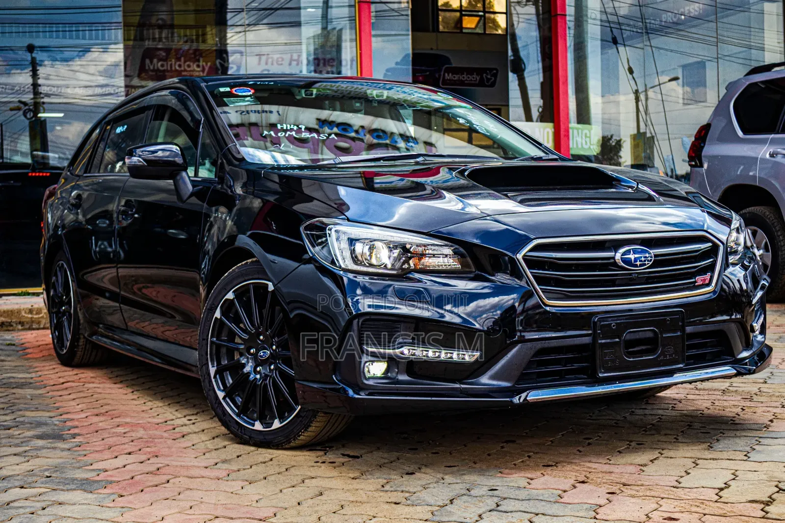 Subaru Levorg 2.0 STI Sport EyeSight 2019 Black