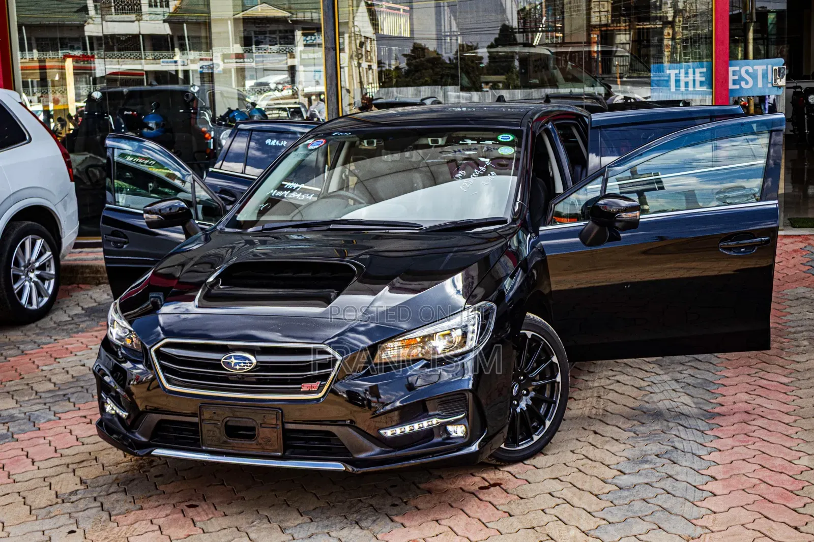 Subaru Levorg 2.0 STI Sport EyeSight 2019 Black