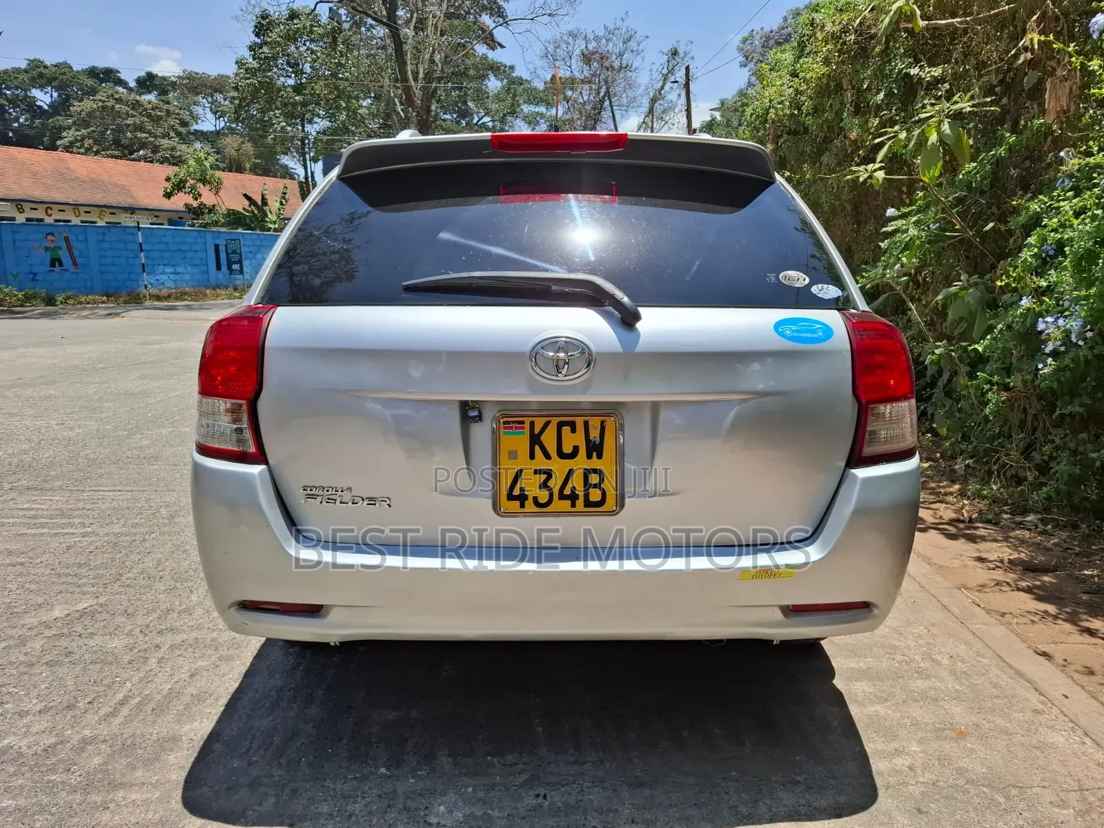 Toyota Corolla Fielder 1.5 Petrol FWD 2013