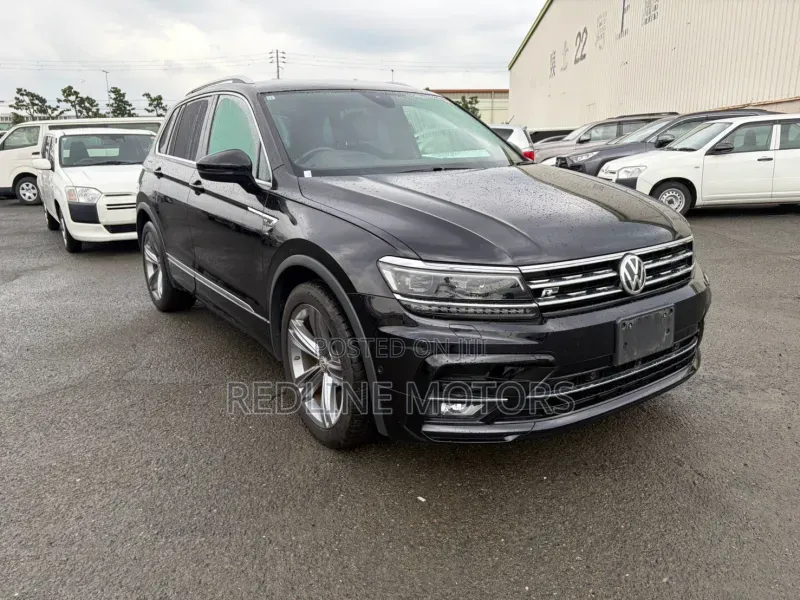 Volkswagen Tiguan 2020 Black